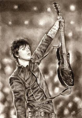 Billie Joe na koncercie- Basia Michalska